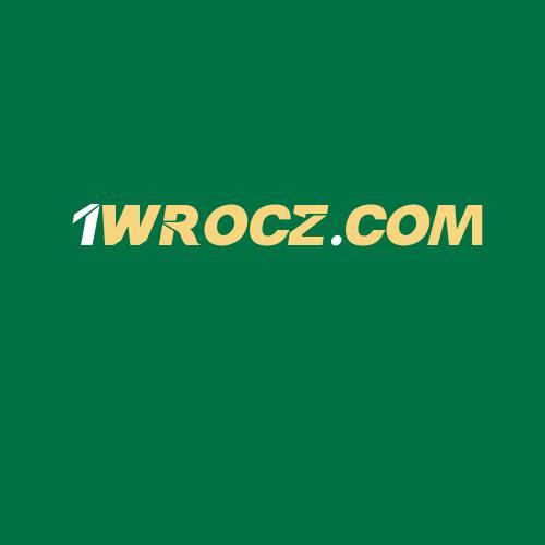 Logo da 1WROCZ